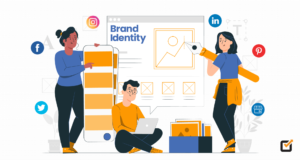 Social media in building brand identity
