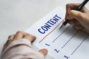 Content for social media